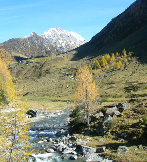 Herbst in Rein in Taufers