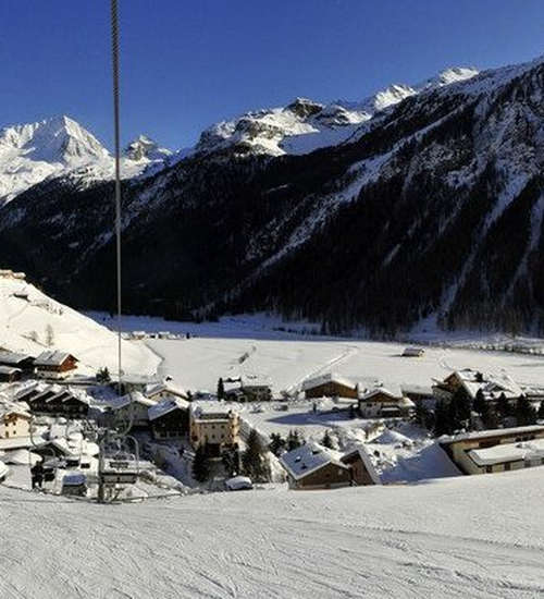 Skifahren in Rein in Taufers