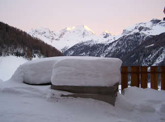 Winter at Riva di Tures